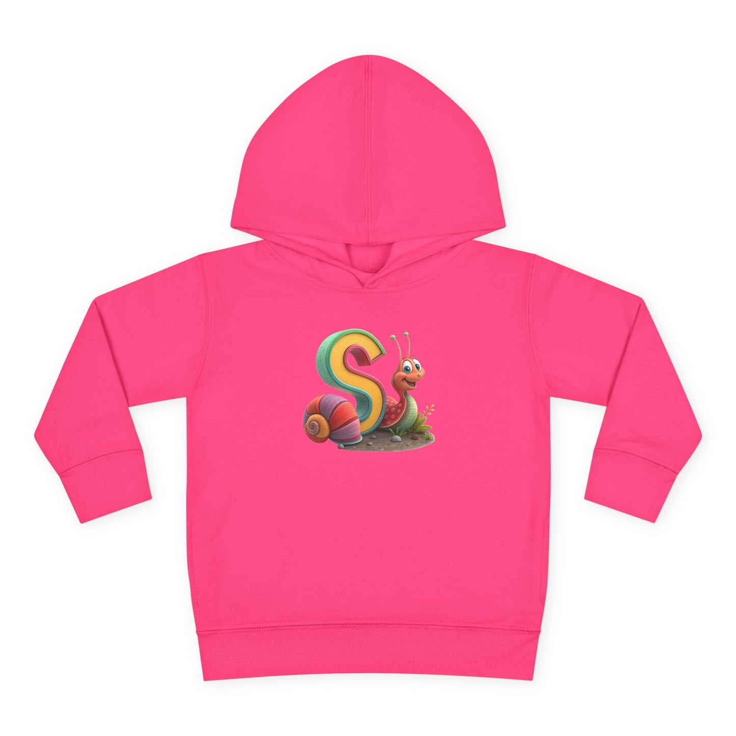 Toddler Pullover Fleece Hoodie