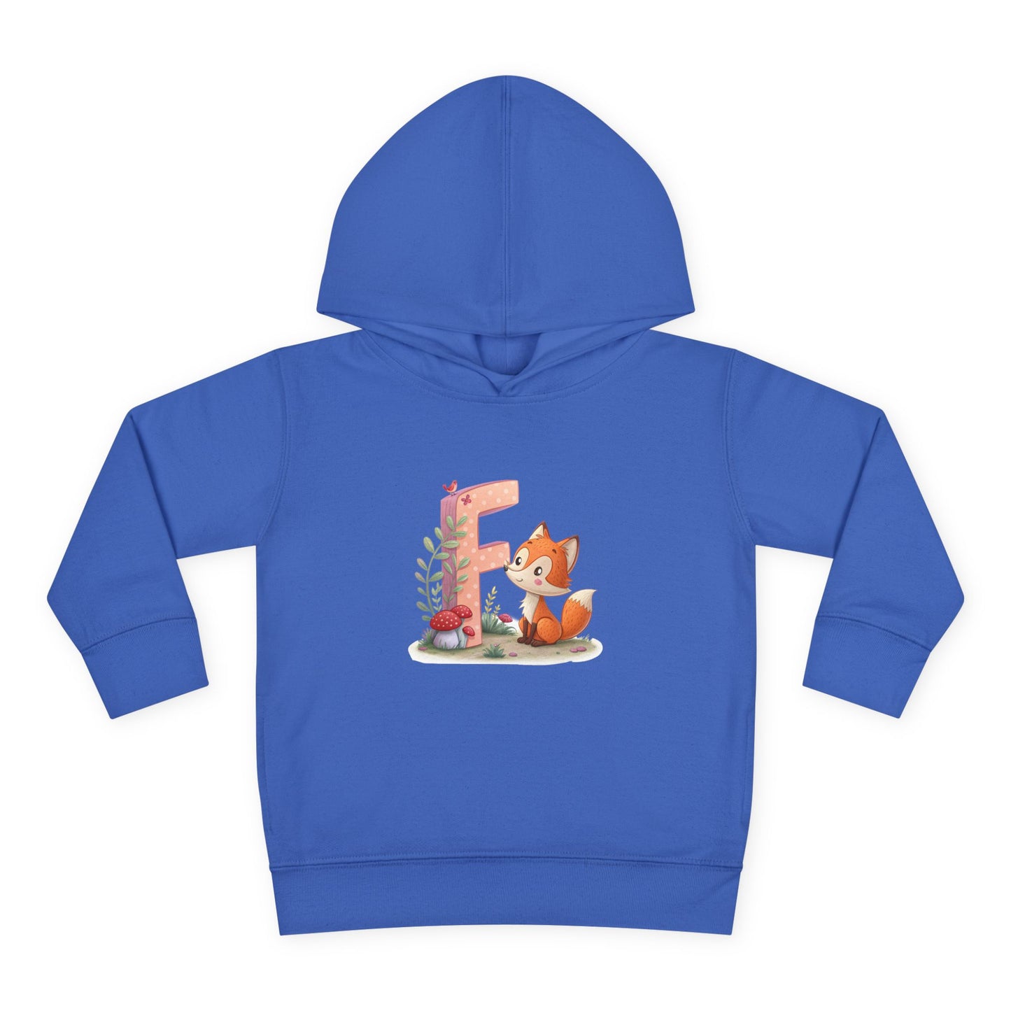 Cute Toddler Fox Hoodie, Fleece Pullover for Kids, Perfect Gift for Birthdays, Baby Showers, or Everyday Wear
