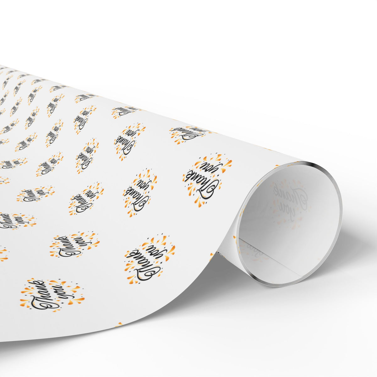 Wrapping Paper Roll — Thank you wrapping paper