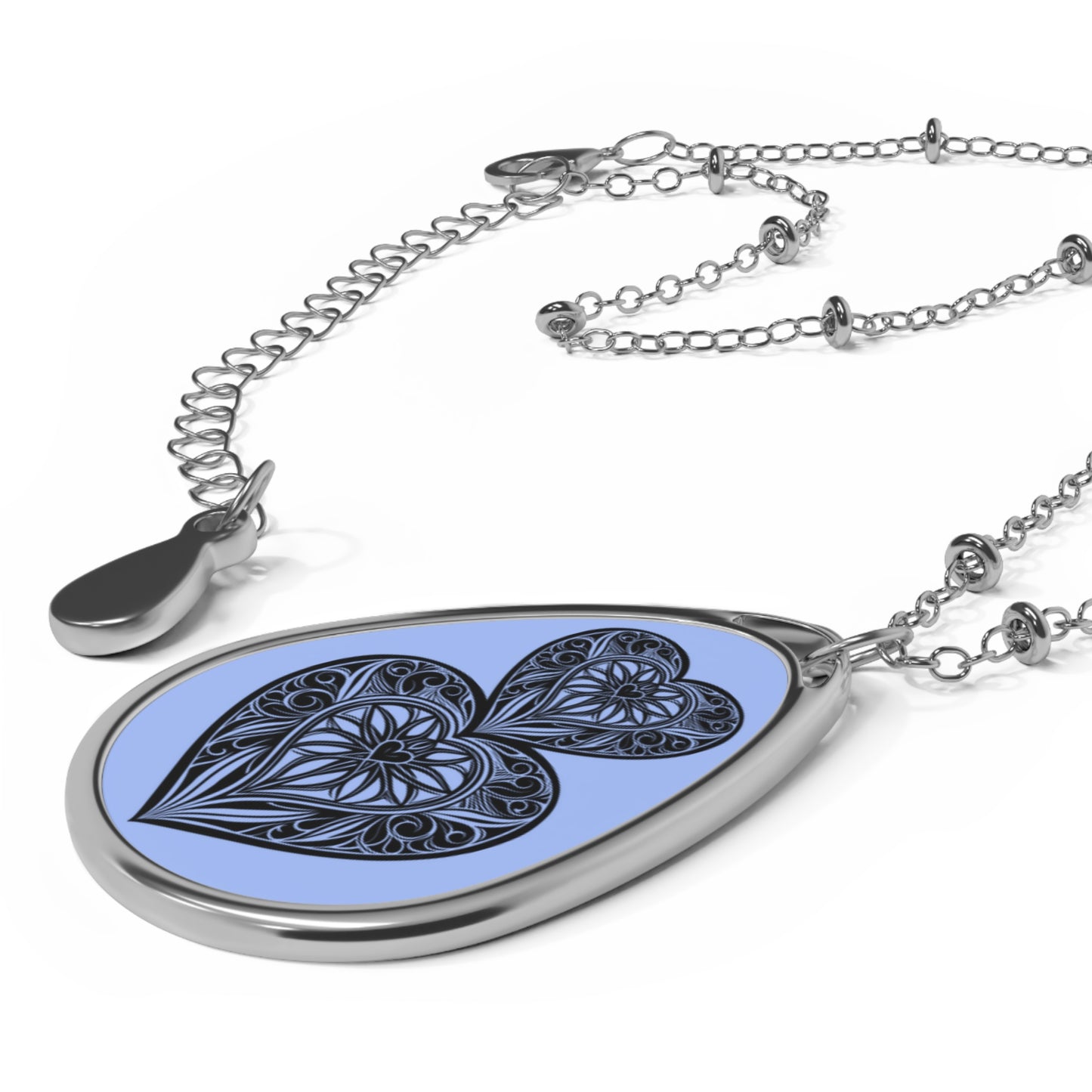 Oval Necklace