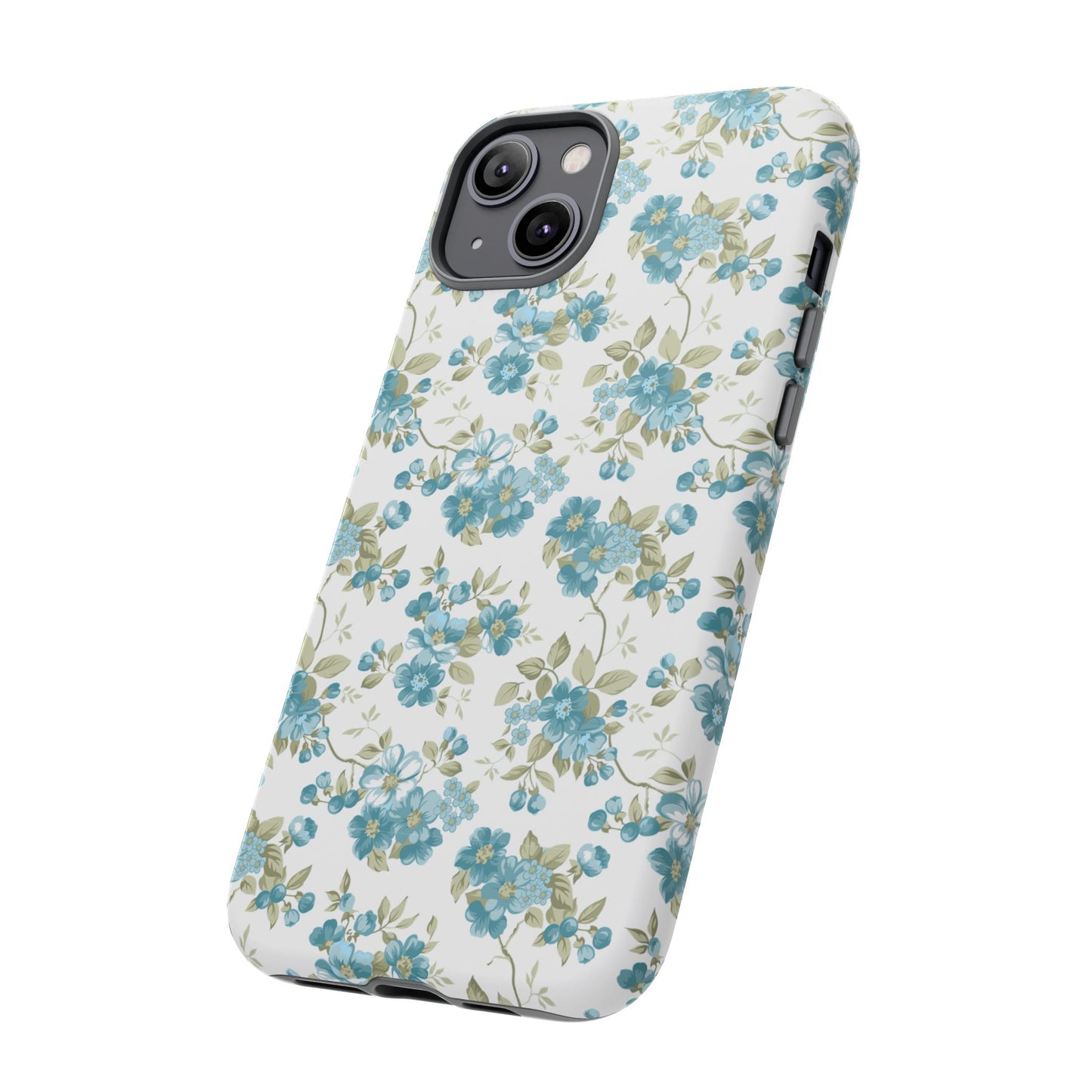 Floral Phone Case - Tough Cases, Durable Phone Cover, Cute Floral Design, Gift for Her, Trendy Phone Accessory, Spring Style