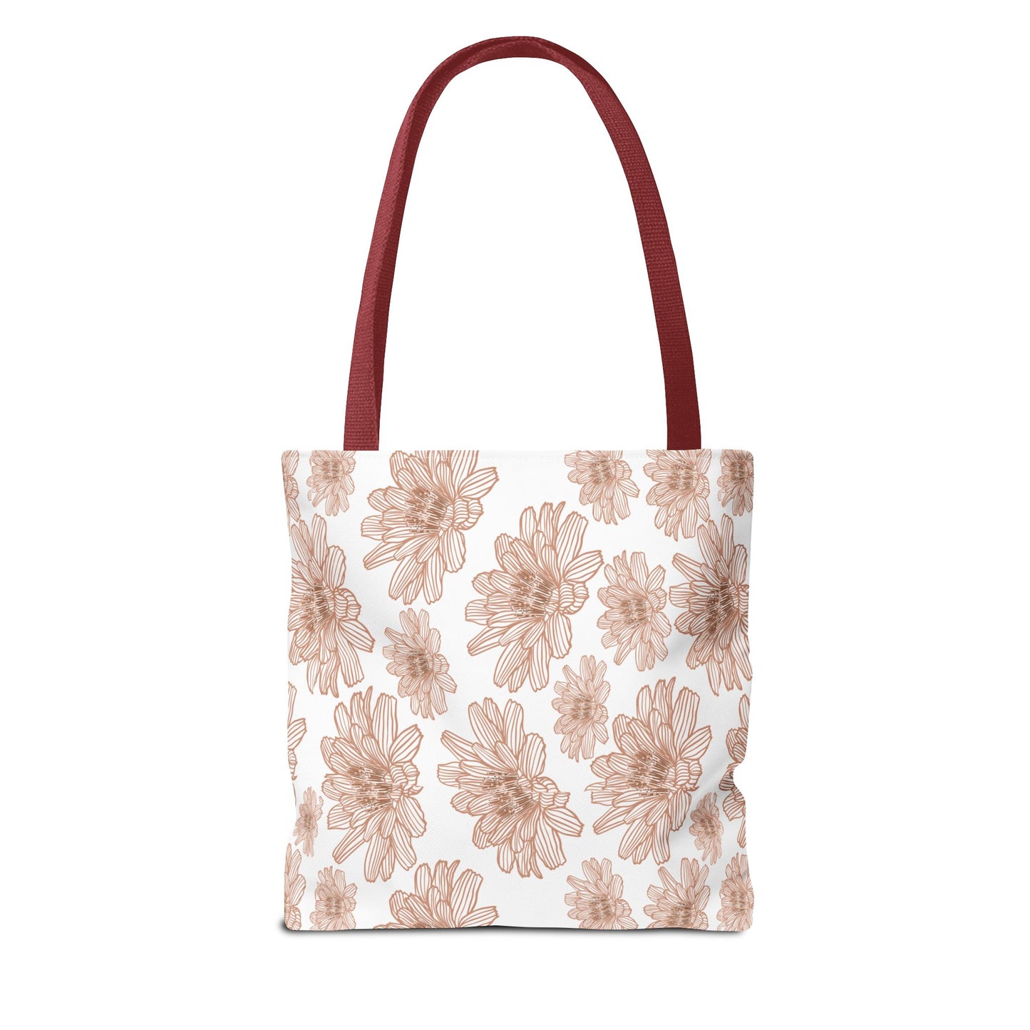 Floral Tote Bag | Stylish Reusable Shopping Bag | Eco-Friendly Gift | Beach, Gym, Grocery, Travel, Market