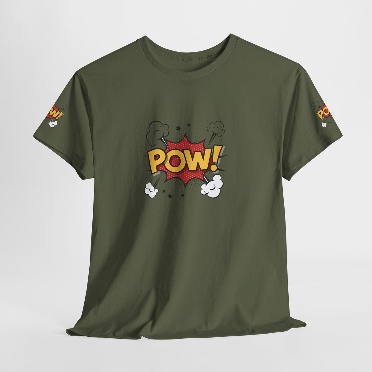 POW! Graphic Tee — Retro Comic Pop Art T‑Shirt