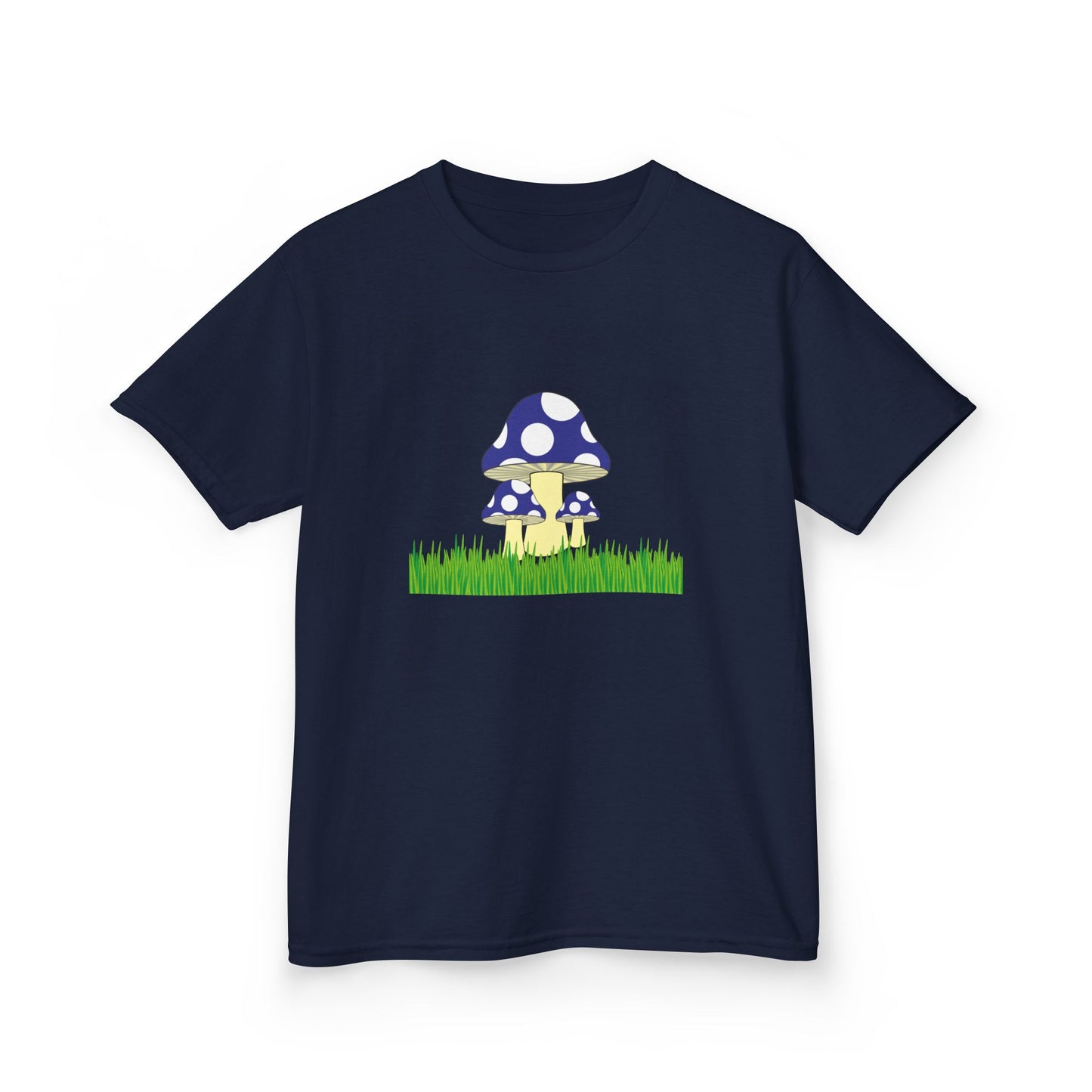 Cute Mushroom Kids Tee, Children’s T-Shirt, Fun Graphic Tee, Mushroom Lover Apparel, Gifts for Kids, Nature Themed Shirt