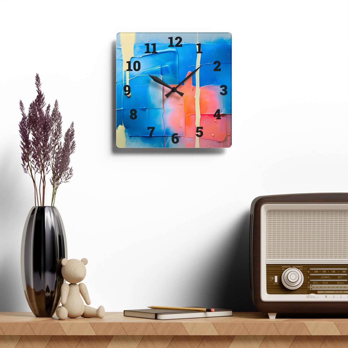 Acrylic Wall Clock
