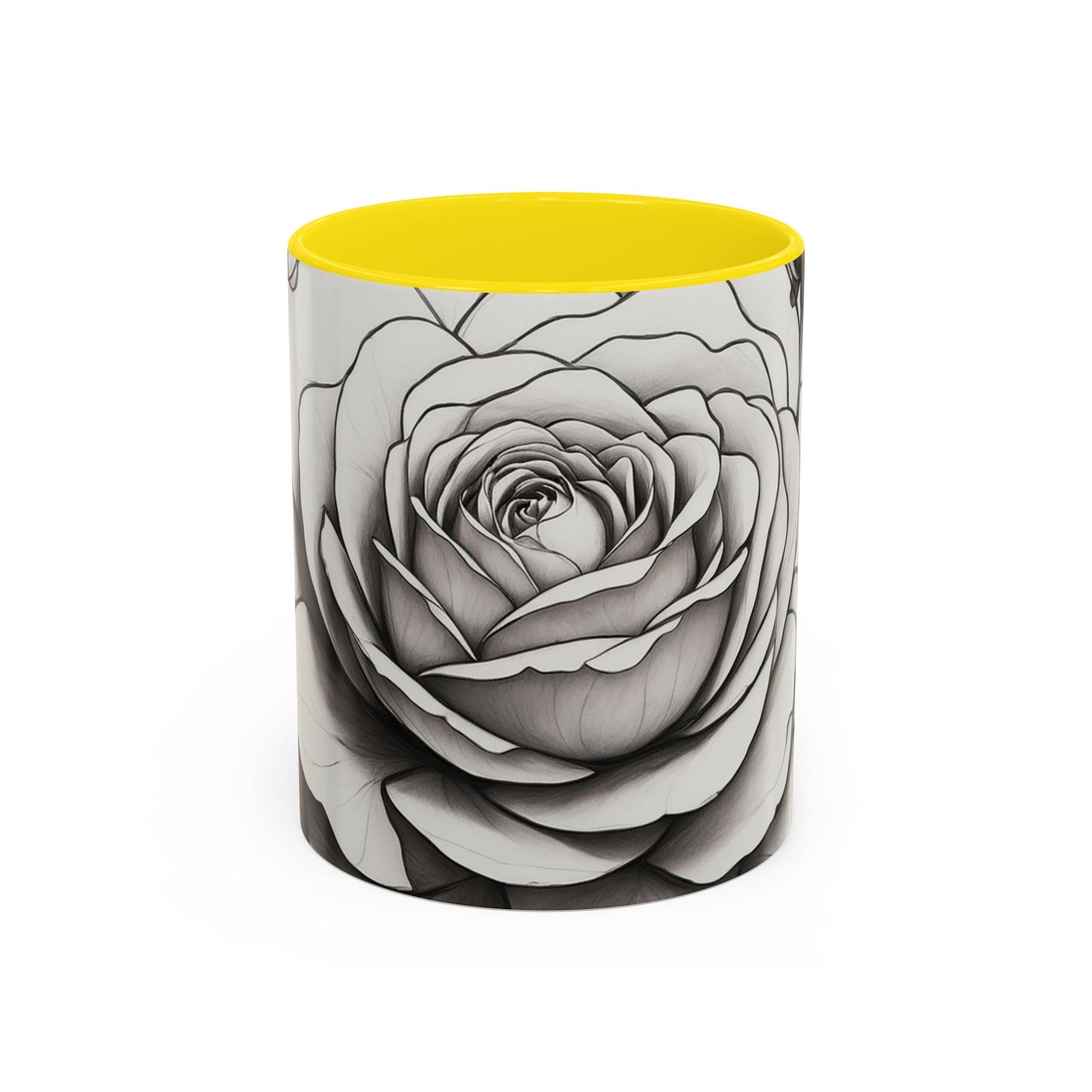 Elegant Floral Coffee Mug - Perfect Gift for Flower Lovers, Mother's Day, Birthdays, Home Decor, Office Use
