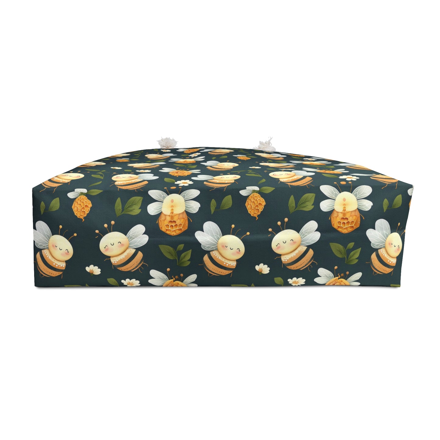 Buzzing Bee Weekender Bag - Perfect for Travel, Beach, Picnic