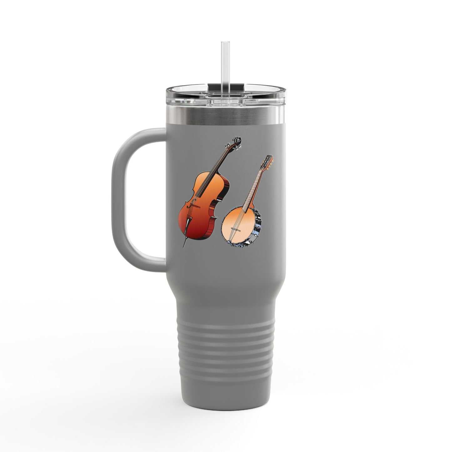 Insulated Travel Mug, 40oz