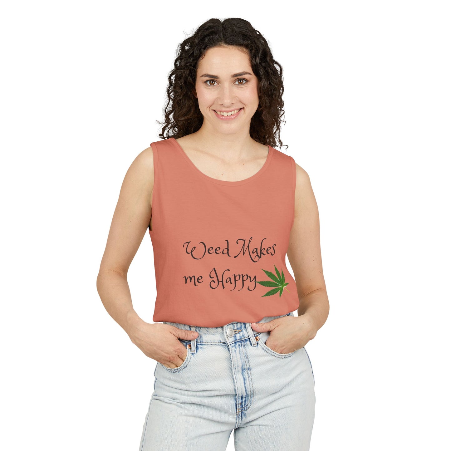 Unisex Garment-Dyed Tank Top