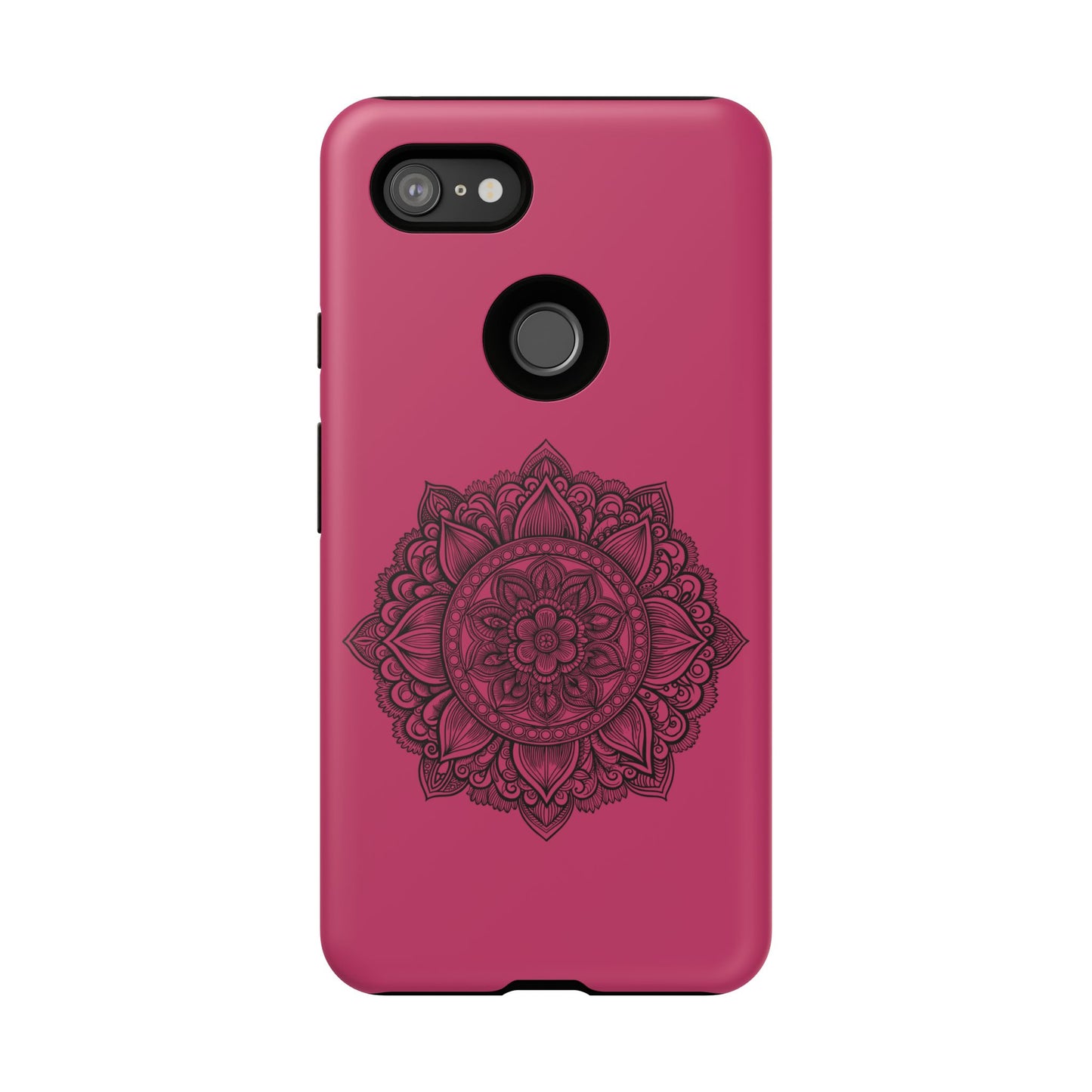 Vibrant Mandala Phone Case, Artistic Protection Cover, Gift for Her, Trendy Accessories, Birthday or Holiday Present