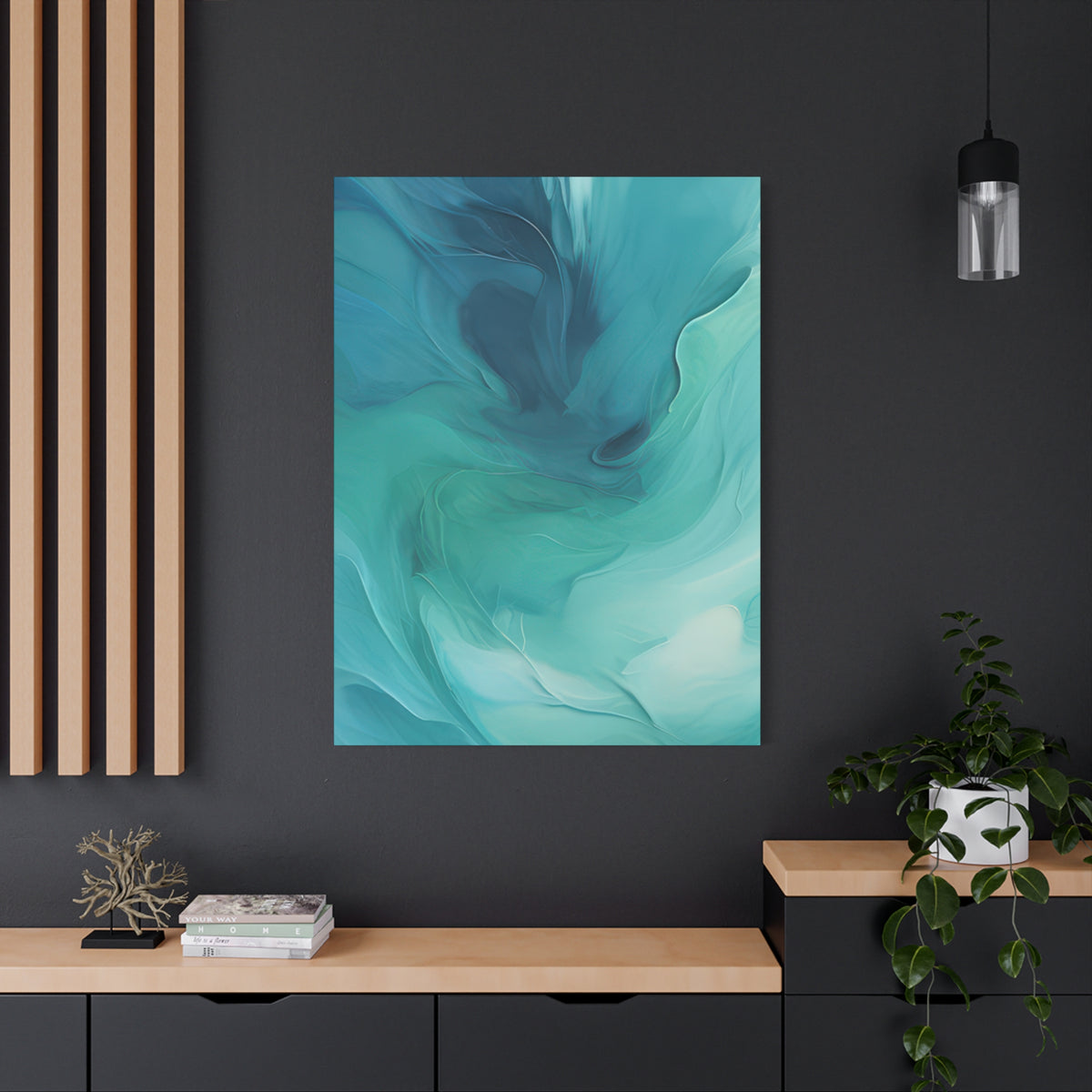 Matte Canvas, Stretched, 1.25"