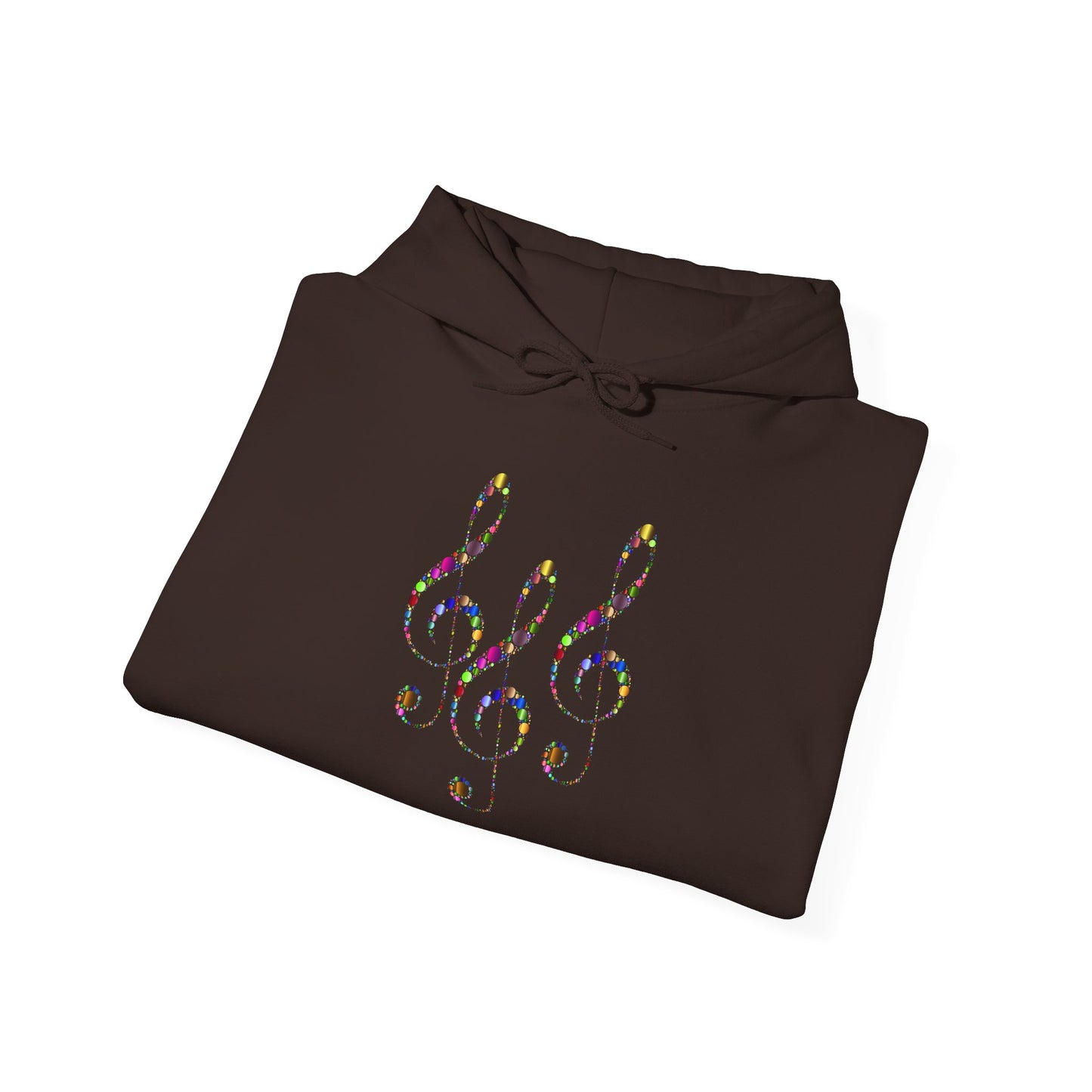 Unisex Heavy Blend™ Hooded Sweatshirt - Treble Clef