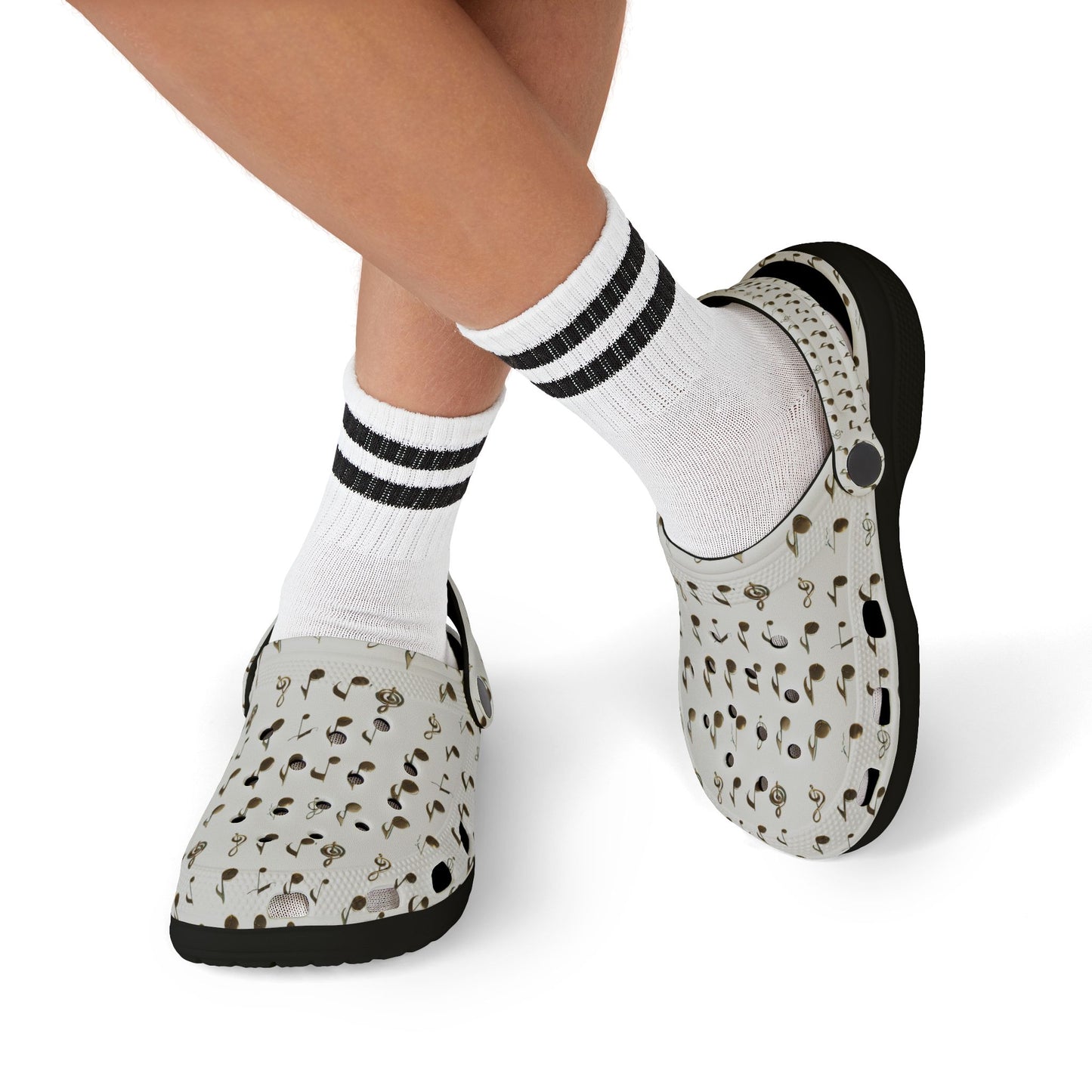 Cute Kids' Foam Clogs