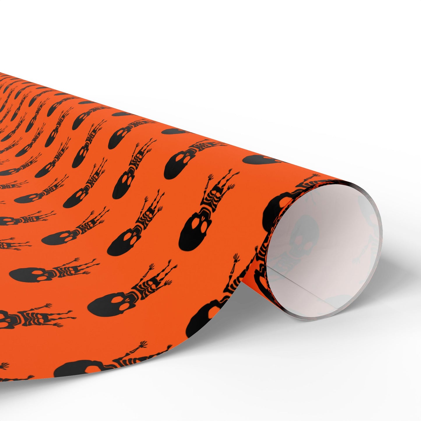 Spooky Halloween Wrapping Paper, Festive Gift Wrap, Pumpkin Design, Halloween Party Supplies, Unique Gift Wrap Ideas