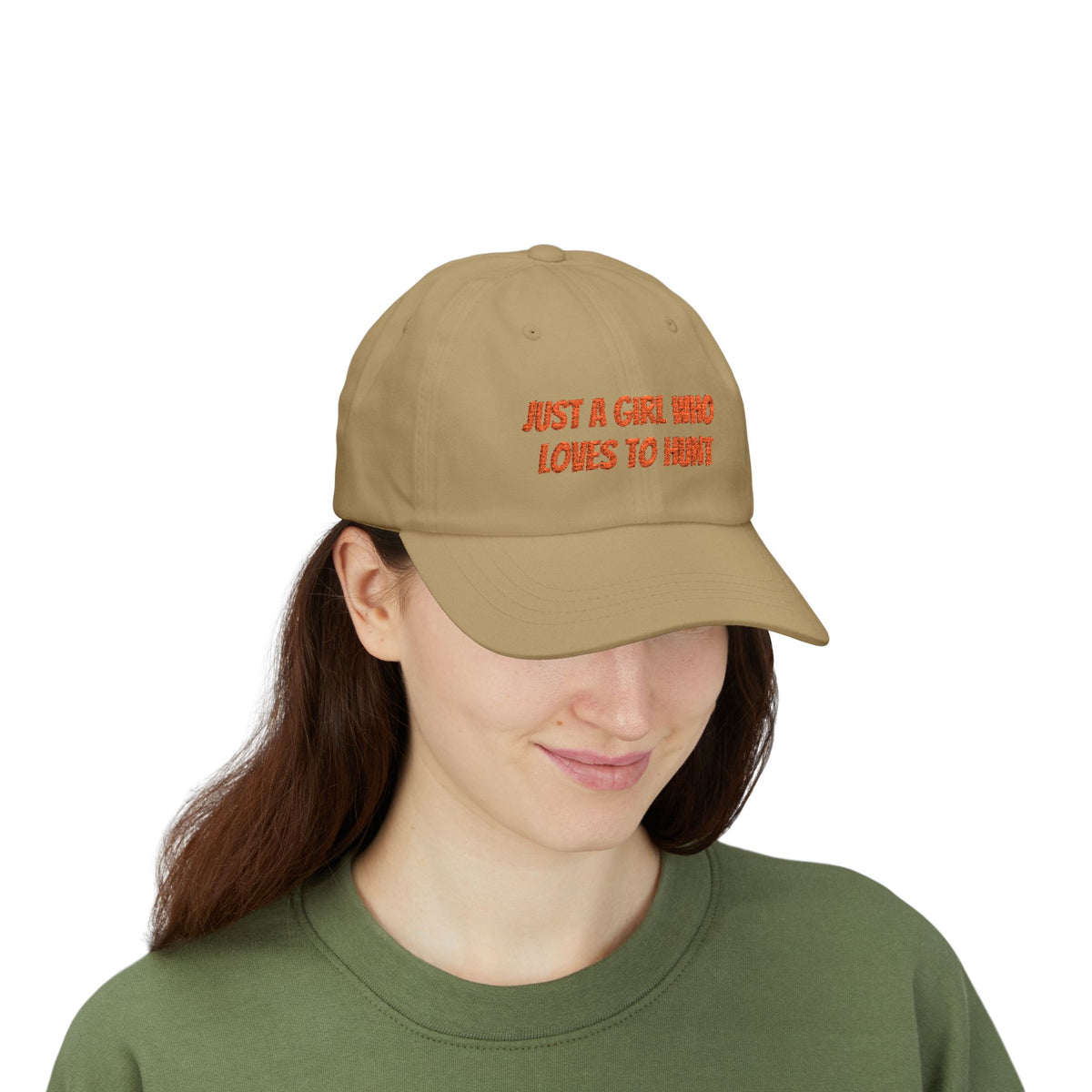 Just a Girl Who Loves to Hunt Cap