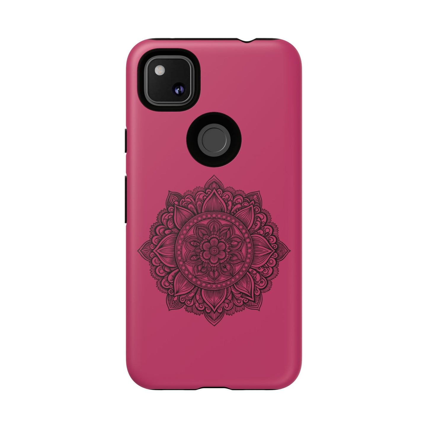 Vibrant Mandala Phone Case, Artistic Protection Cover, Gift for Her, Trendy Accessories, Birthday or Holiday Present