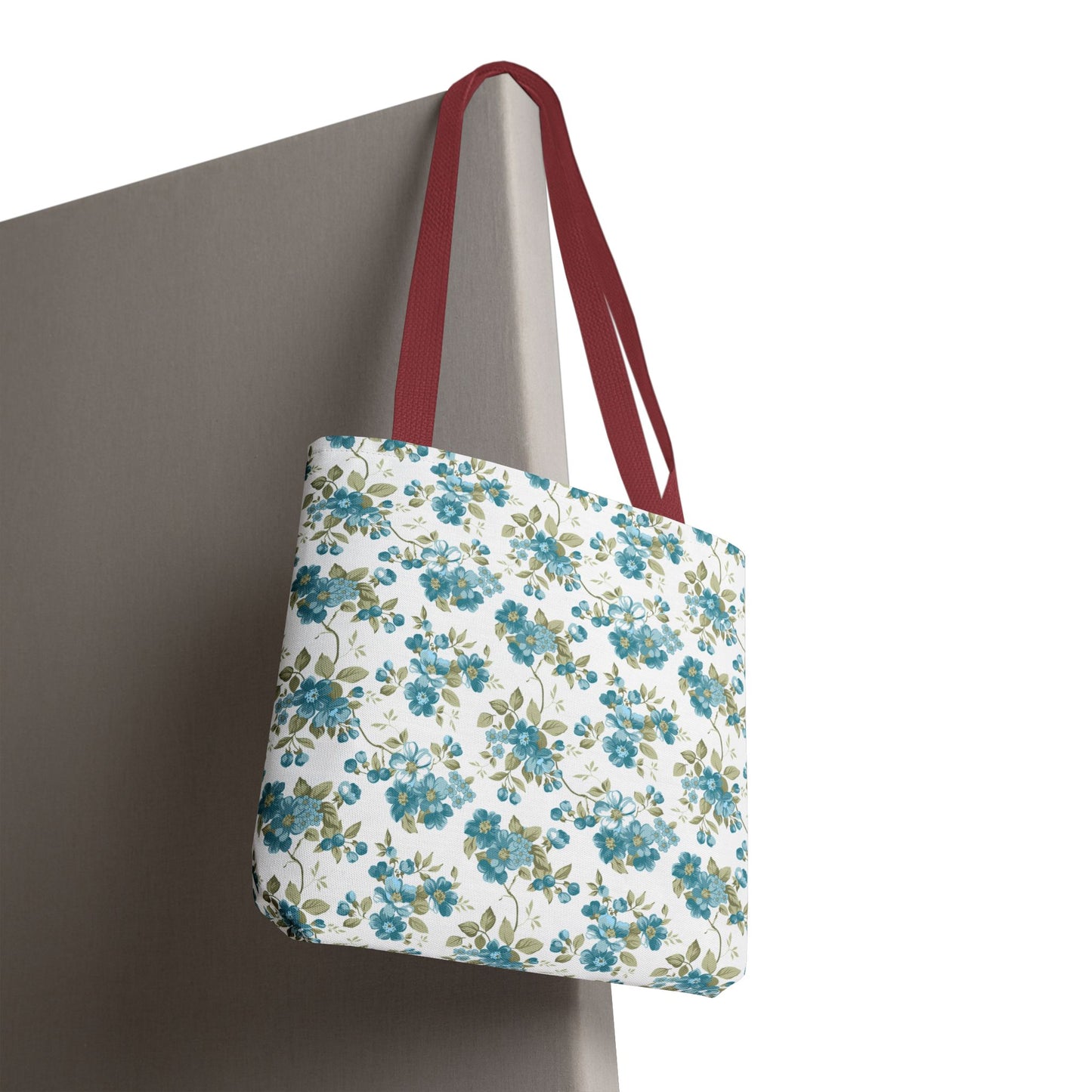 Floral Design Tote Bag | Reusable Shopping Bag, Beach Tote, Eco-Friendly Bag, Gift for Her, Travel Organizer