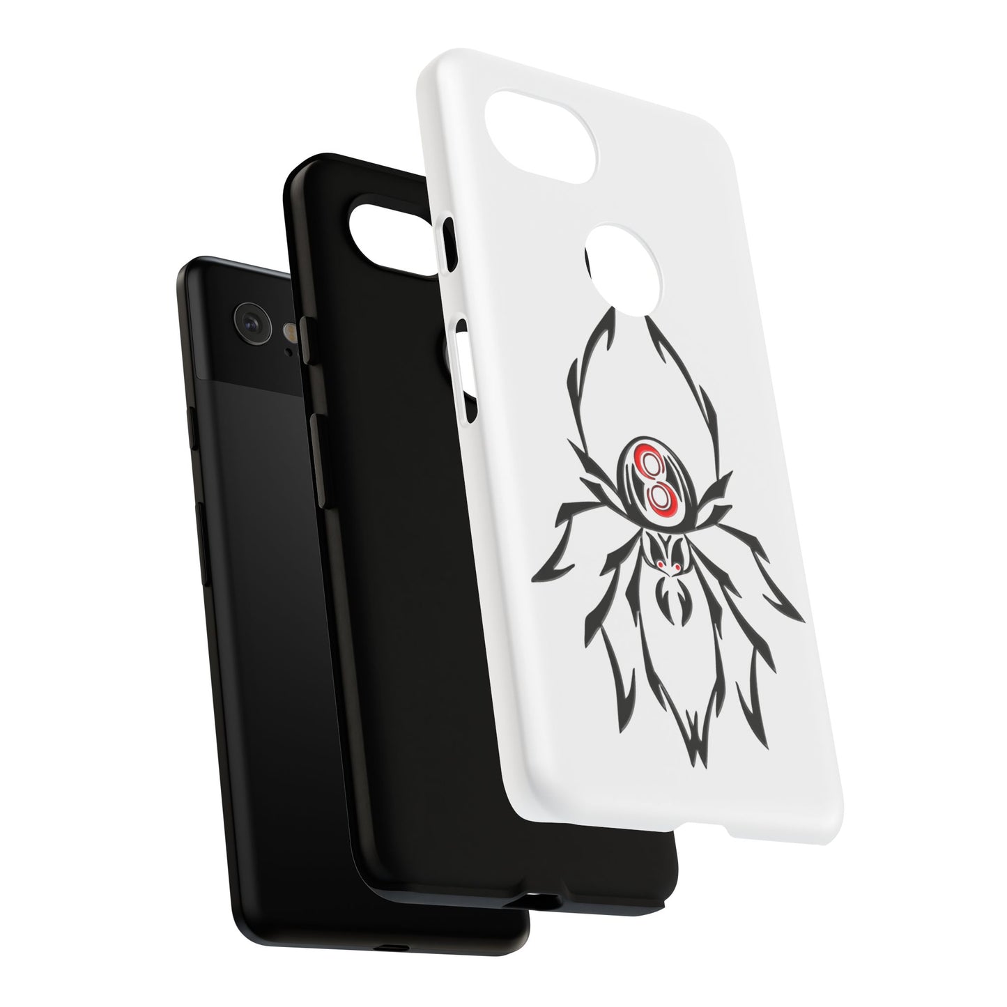 Spider Phone Case, Tough Cases, Stylish Accessory, Gift for Teens, Unique Design, Halloween Decor