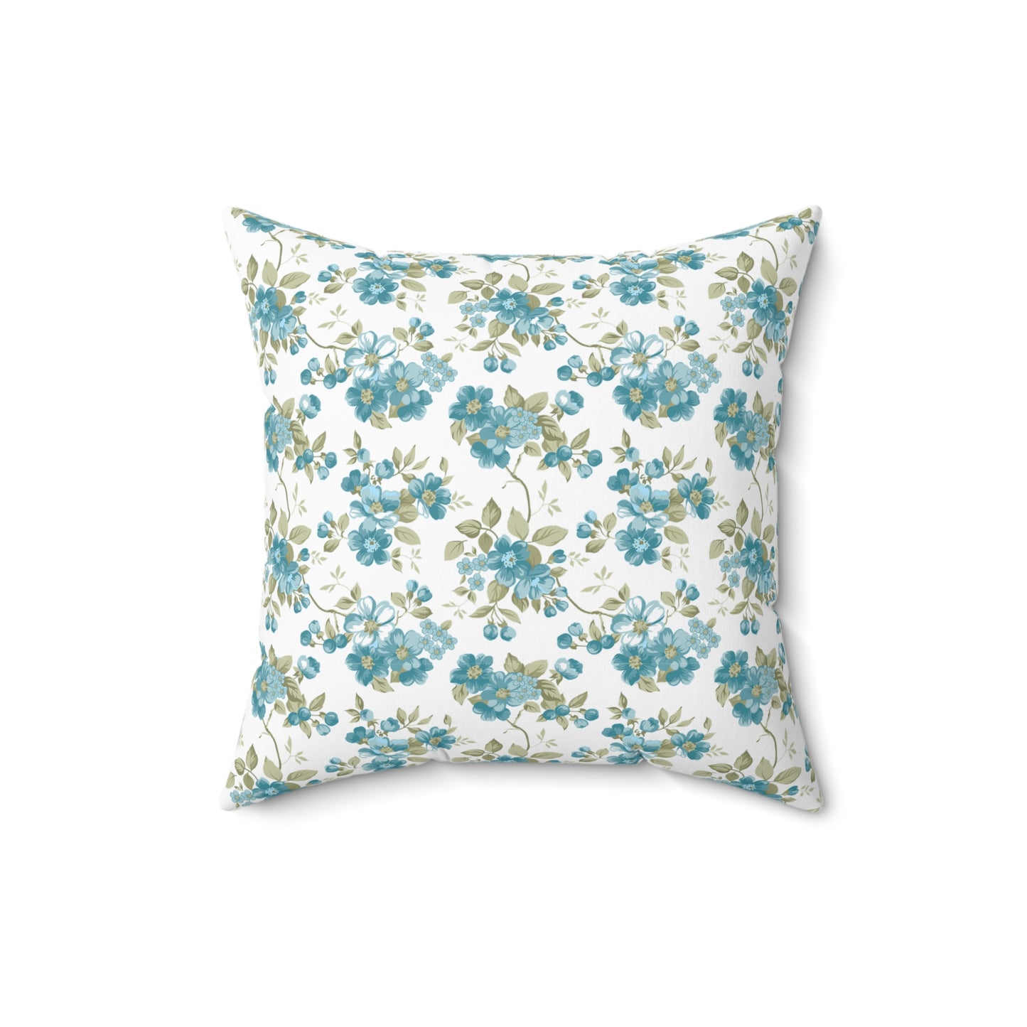 Floral Decorative Pillow, Cozy Home Decor, Accent Cushion, Gift for Her, Spring Living Room Decor, Housewarming Present