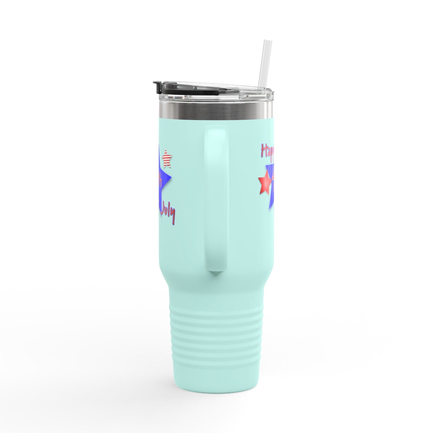 Insulated Travel Mug, 40oz Patriotic