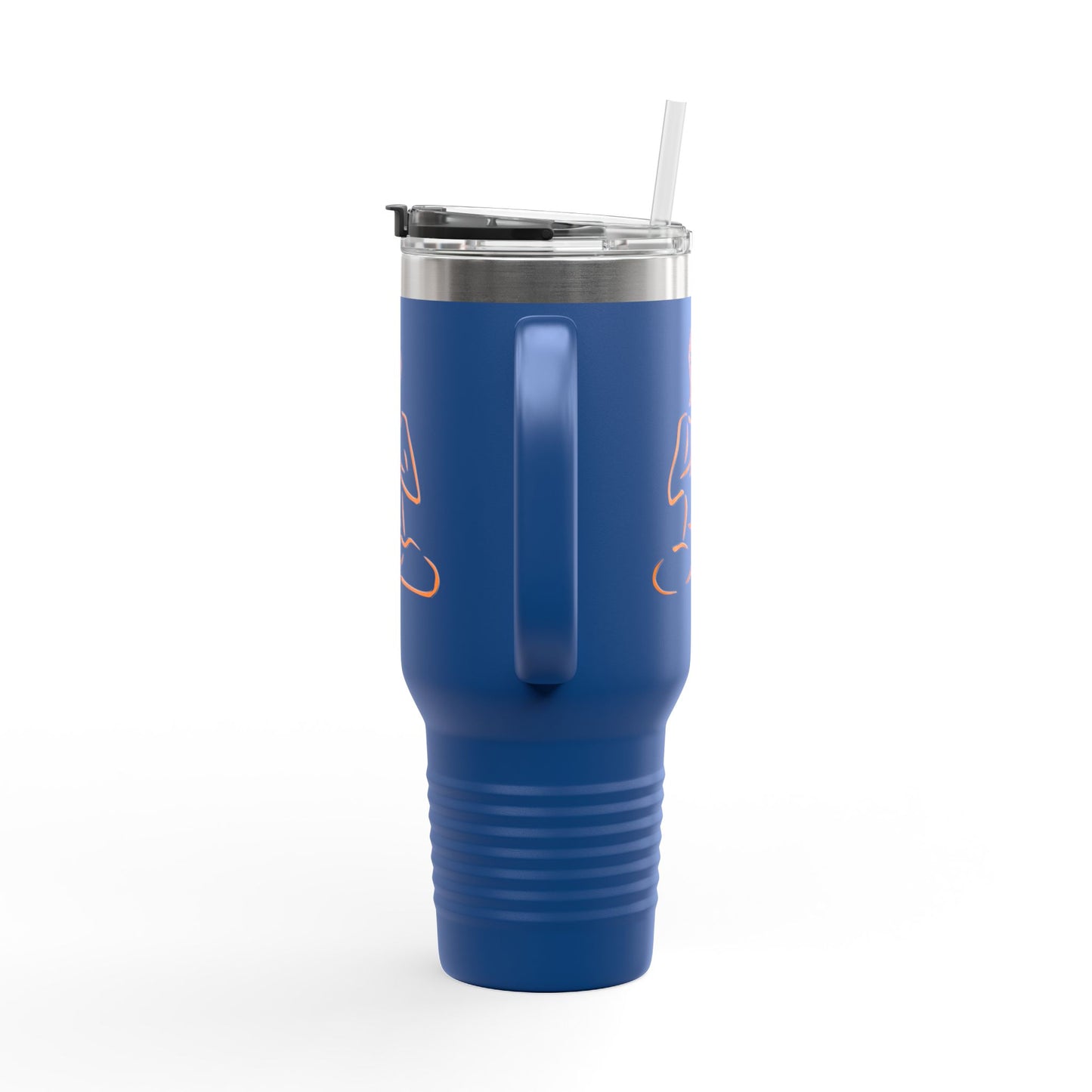 Mindful Travel Mug, Zen Coffee Cup, 40oz Insulated Flask, Inspirational Drinkware, Yoga Gift, Eco-Friendly Travel Tumbler