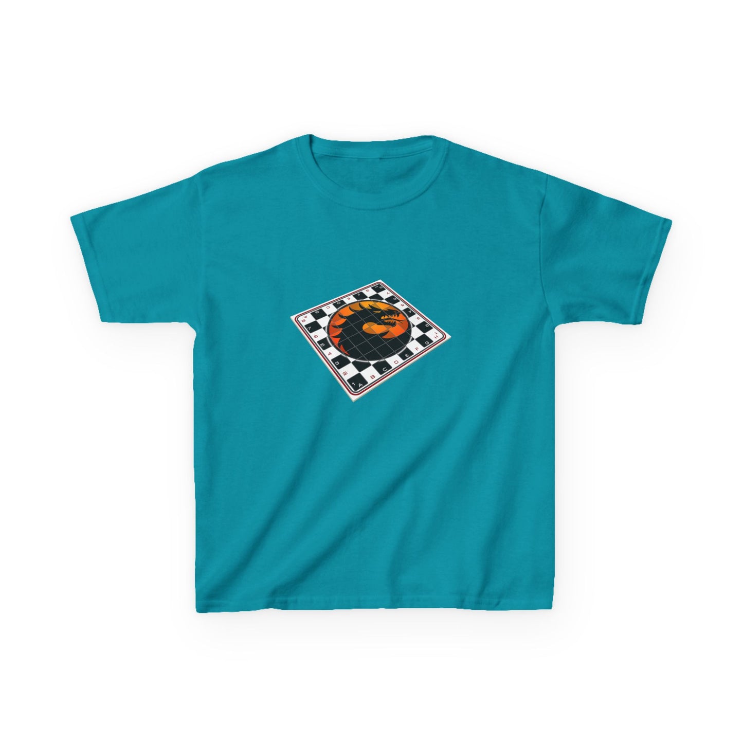 Kids Chess Tee, Fun Kids T-Shirt, Game Night Apparel, Gift for Young Gamers, Casual Playwear