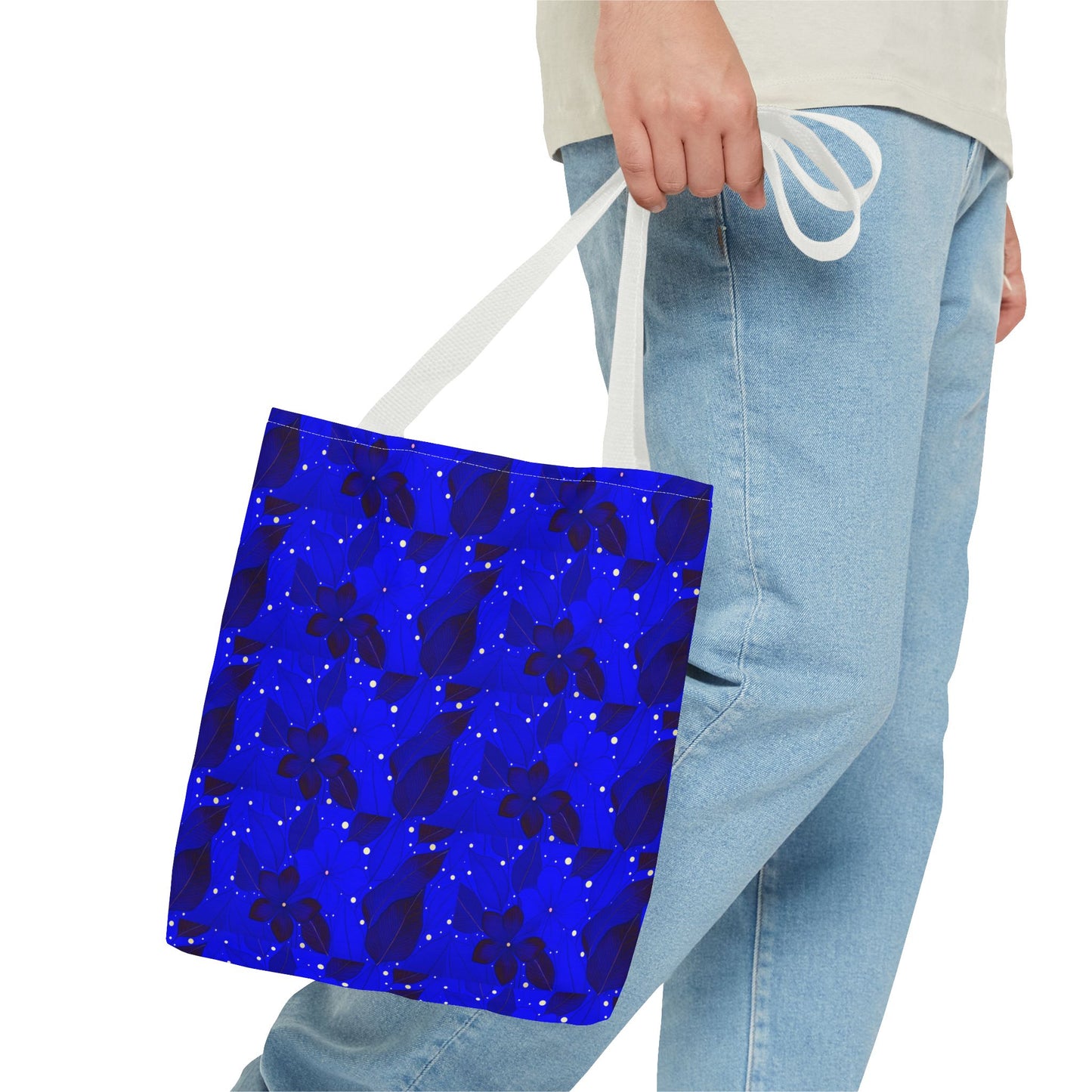 Tote Bag (AOP) - Dark Blue