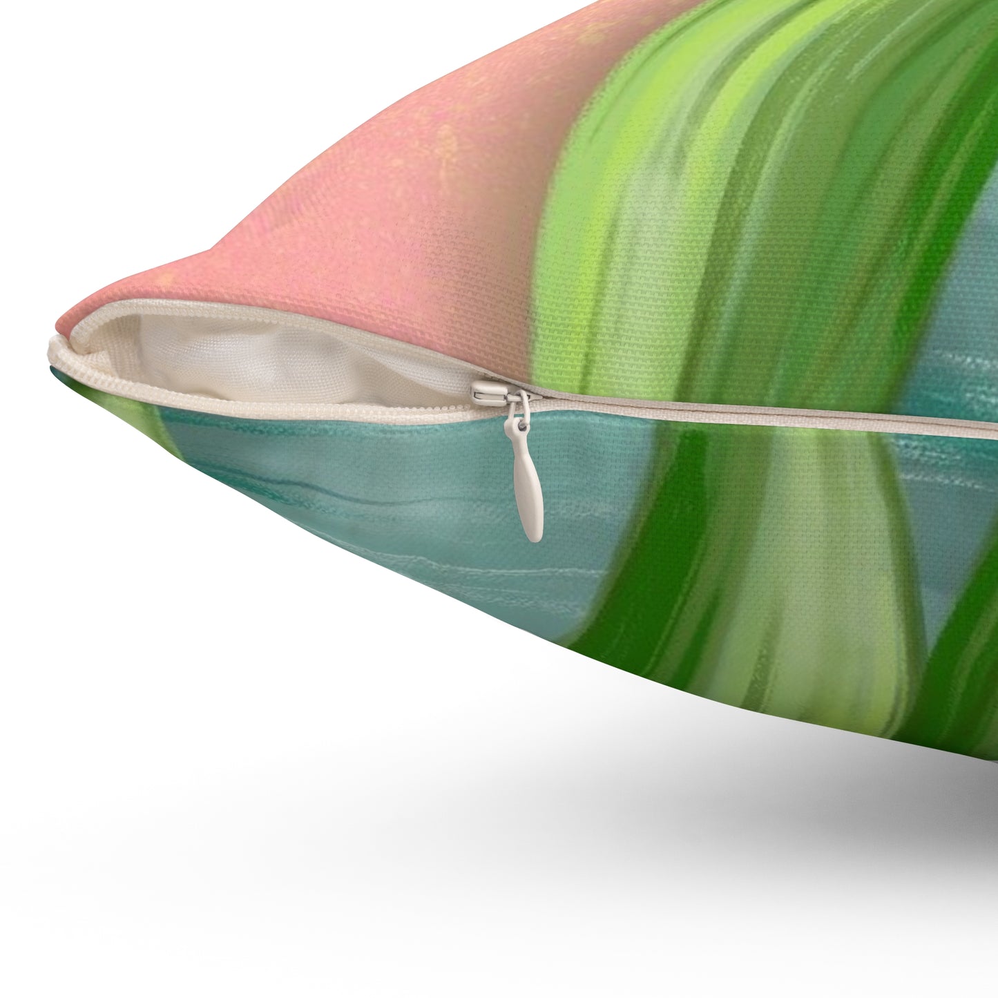 Spun Polyester Square Pillow