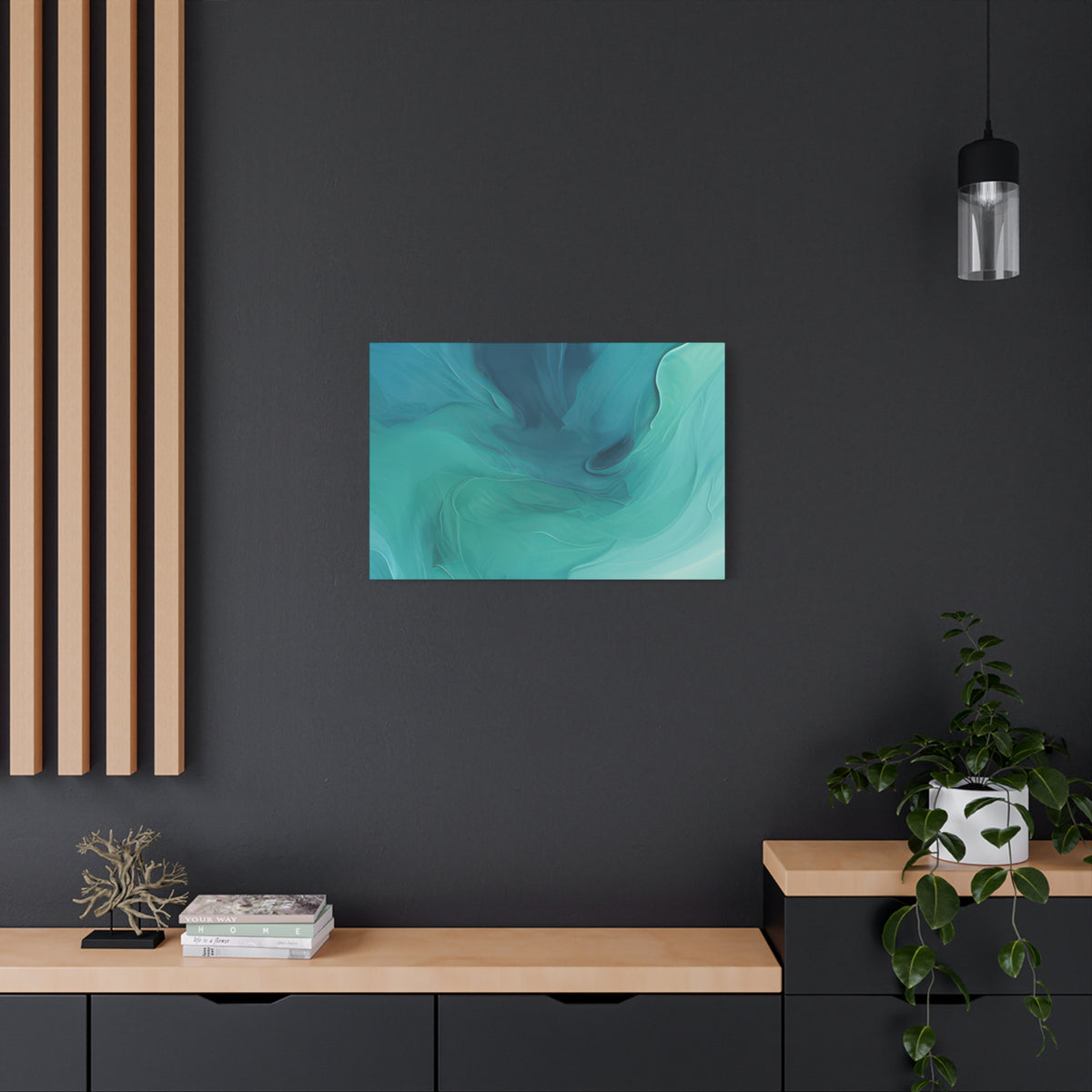 Matte Canvas, Stretched, 1.25"