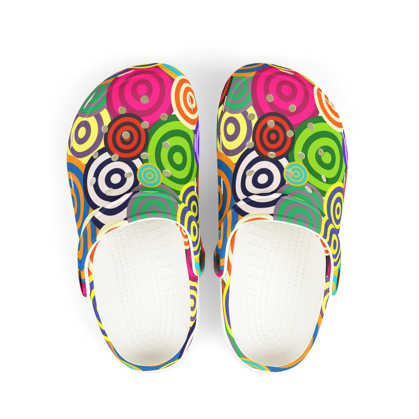Colorful Kids' EVA Foam Clogs | Fun & Comfortable Footwear for Summer Adventures, Pool Days, Playtime, Gardening, Birthday Gifts