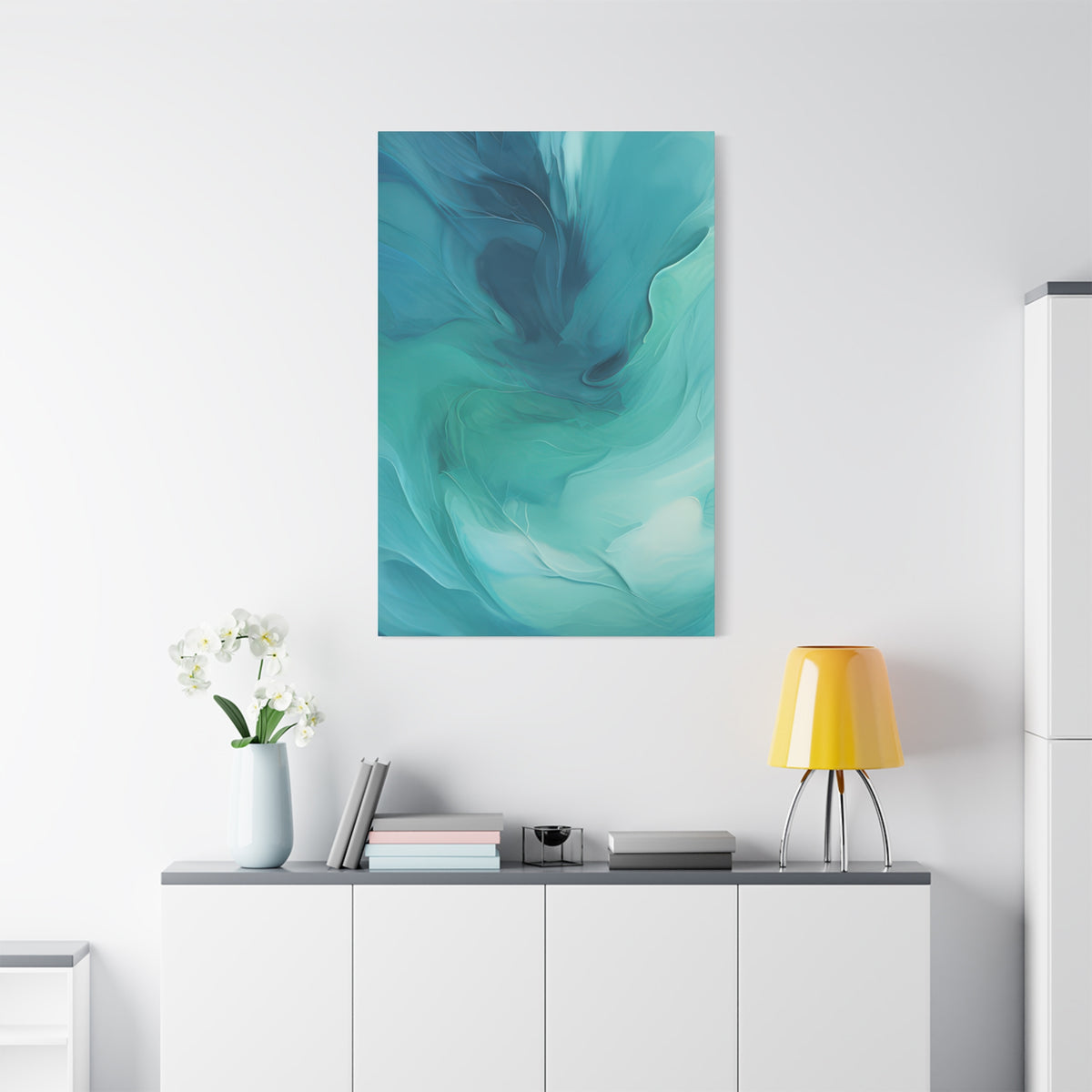 Matte Canvas, Stretched, 1.25"