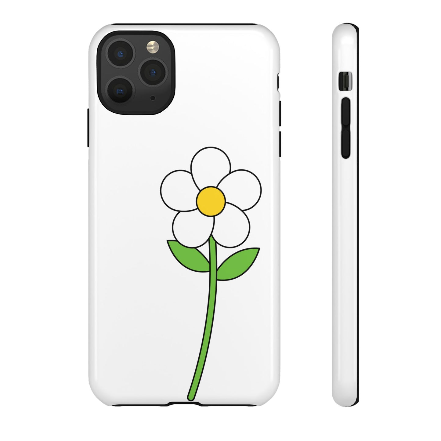 Floral Phone Case, Tough Cases with Flower Design, Cute Phone Accessory, Gifts for Her, Spring Decor, Unique Phone Cases