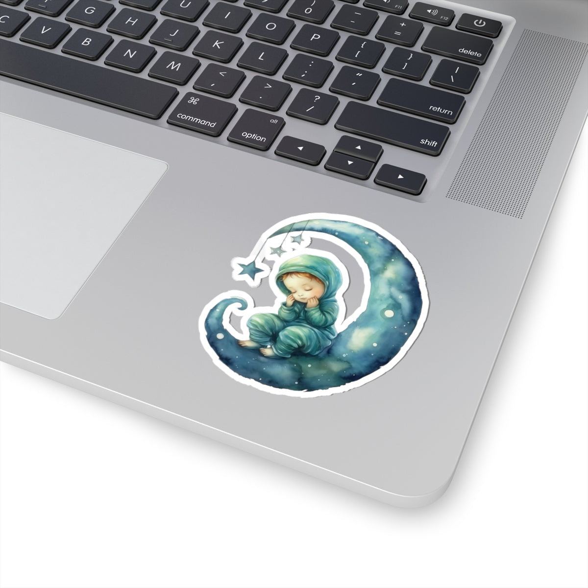 Moonlit Dreams Sticker Set, Cute Kid Stickers, Whimsical Decor, Laptop Stickers, Kids Room Decor, Celestial Theme
