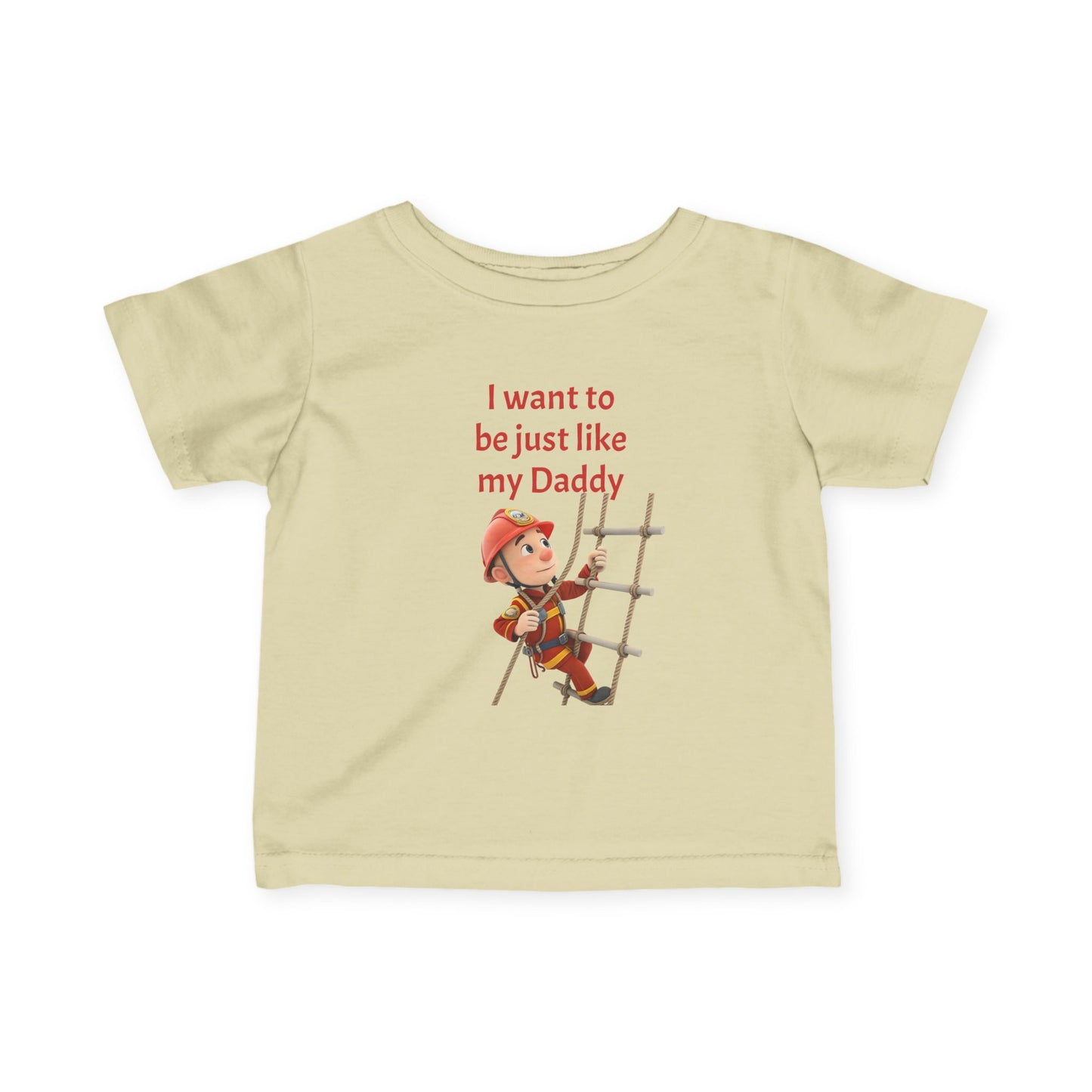 Daddy's Little Helper Infant Tee, Cute Child Tee, Toddler Gift, Father-Son Tee, Family Shirt, Birthday Outfit, Holiday Gift