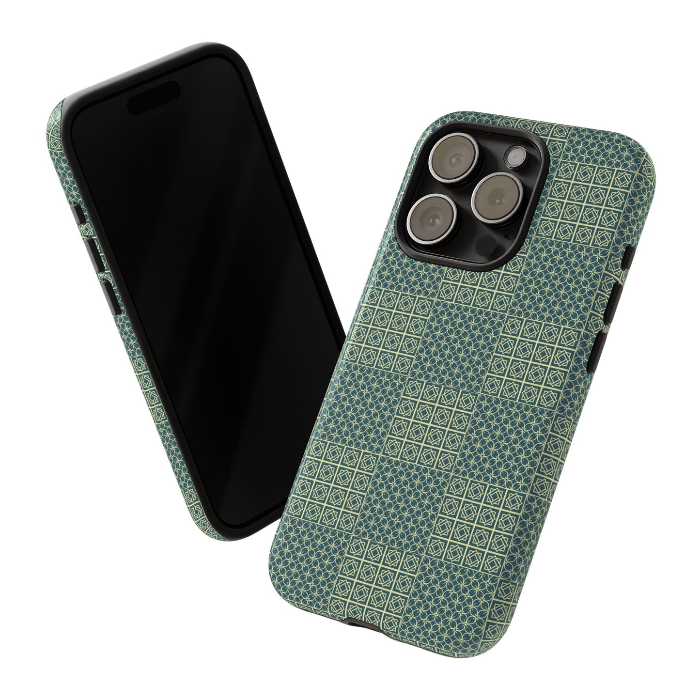 Eco-Friendly Phone Case, Stylish Tough Cases, Phone Accessory, Durable Cover, Unique Design Case, Gifts for Her