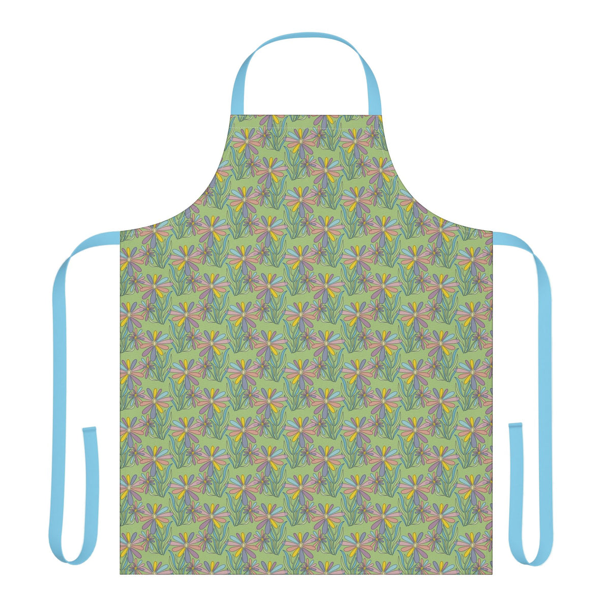 Apron, 5-Color Straps (AOP)