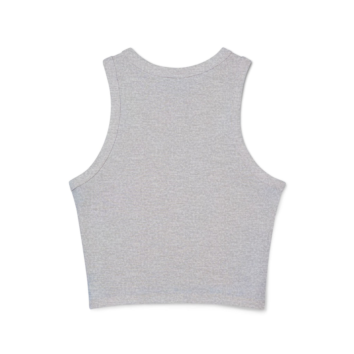 Chic Women's Crop Tank Top with Cross Design, Gym Wear, Casual Summer Top, Festival Fashion, Spiritual Style
