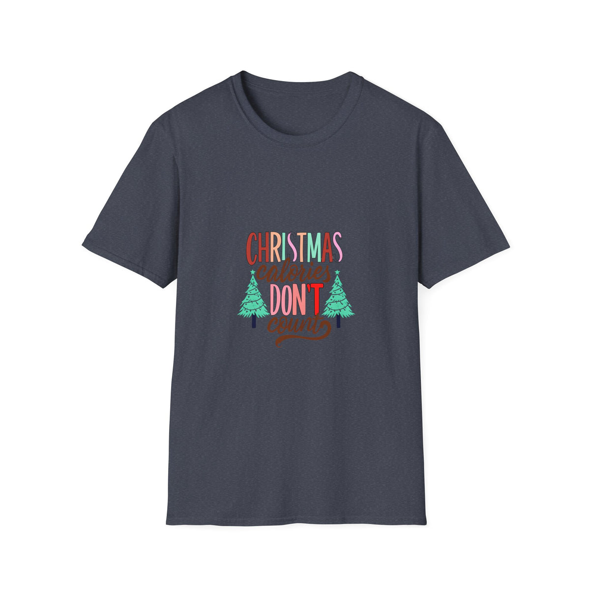 Christmas Calories Don't Count T-Shirt