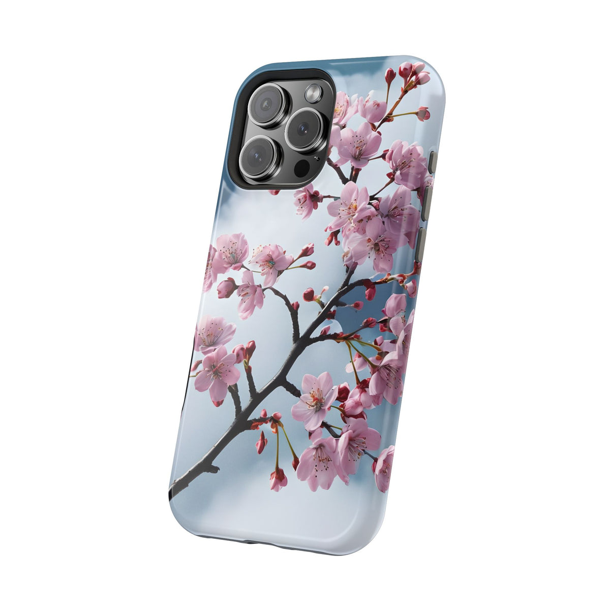 Cherry Blossom Magnetic Impact Phone Case