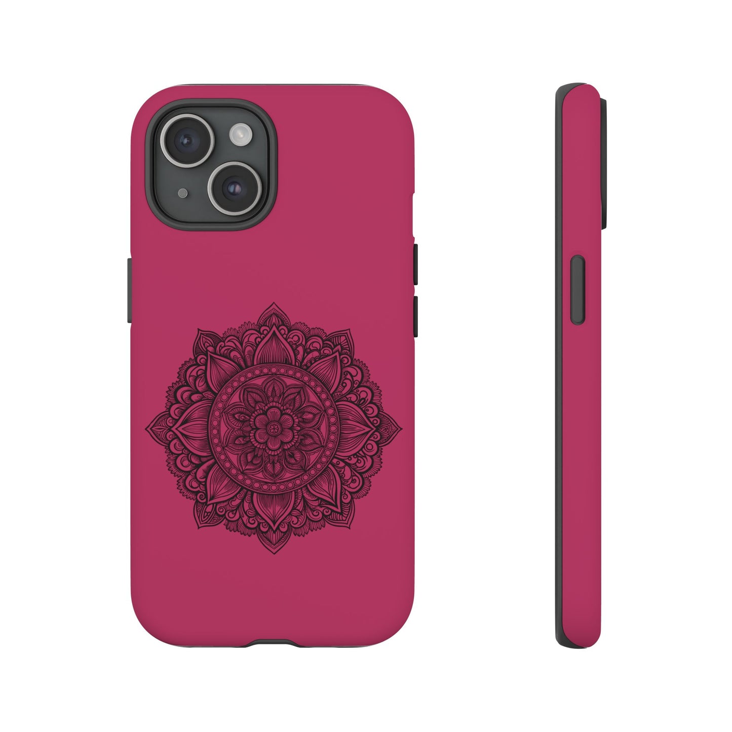 Vibrant Mandala Phone Case, Artistic Protection Cover, Gift for Her, Trendy Accessories, Birthday or Holiday Present