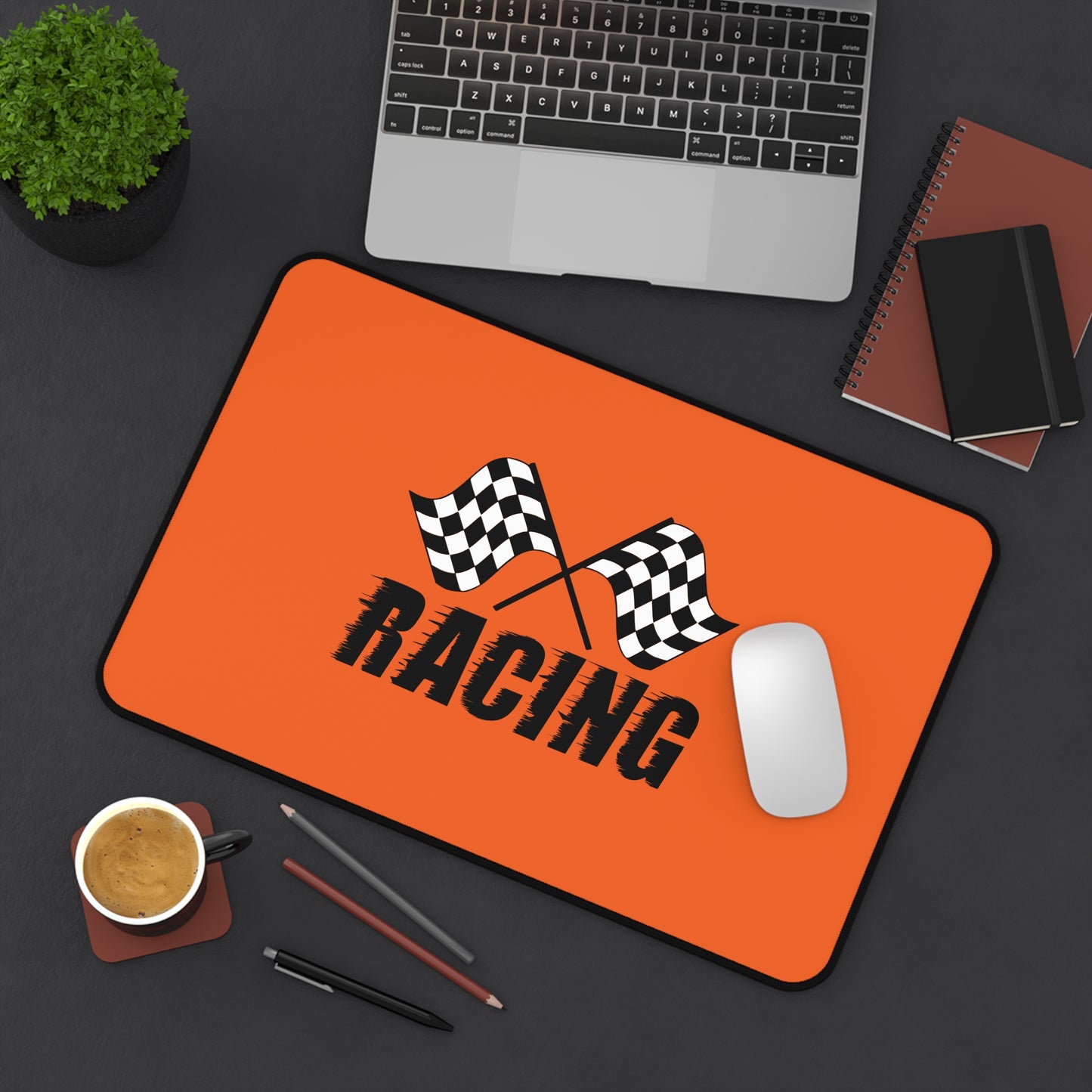 Racing Desk Mat - Perfect for Gamers, Racing Fans, Home Decor, Office Accessories, Gift for Enthusiasts