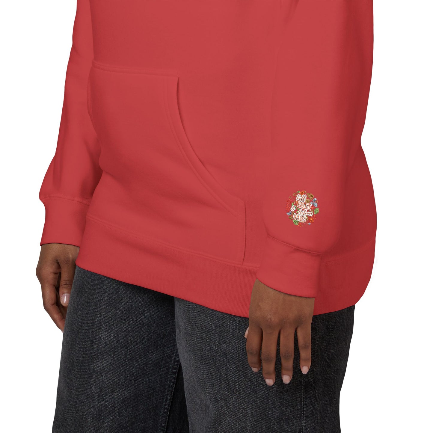 Floral Unisex Fleece Hoodie - Cozy Gift for Nature Lovers, Perfect for Fall, Spring, Birthdays, Relaxation, Outdoor Activities