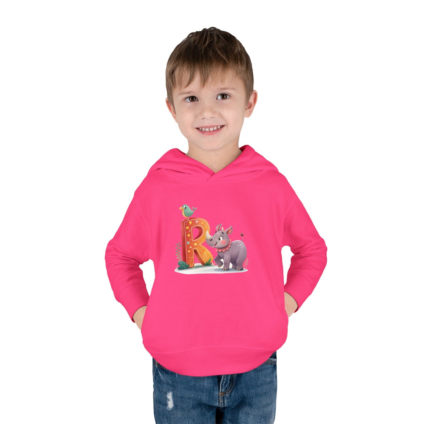 Toddler Pullover Fleece Hoodie