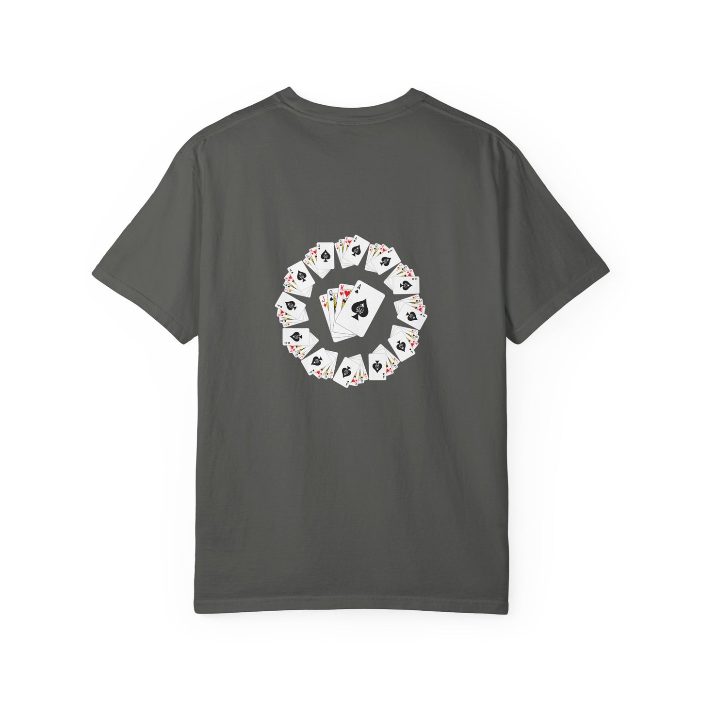 Las Vegas Floral Unisex Garment-Dyed T-Shirt | Vacation Tee, Travel Shirt, Summer Outfit, Gift for Travelers, Retro Las Vegas Design