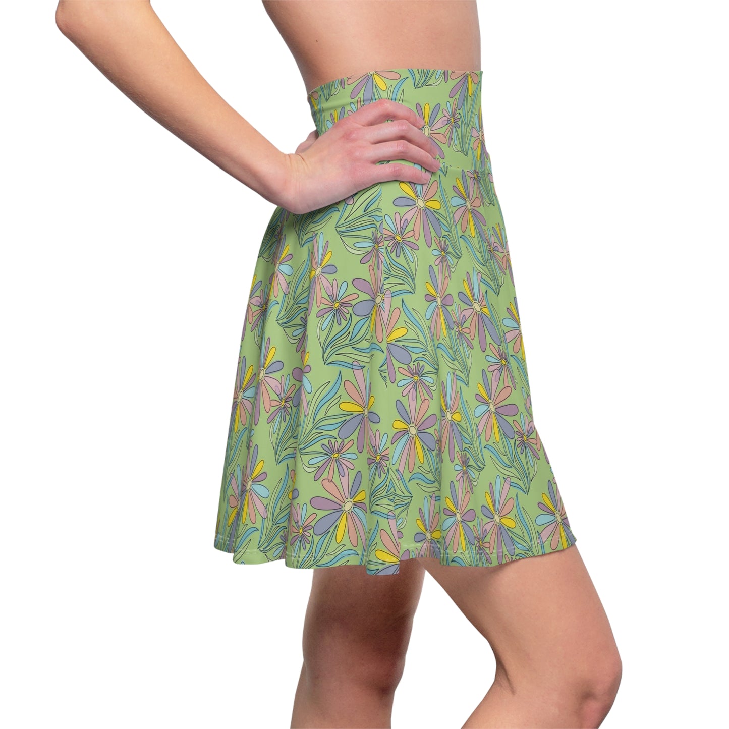 Women's Skater Skirt (AOP)