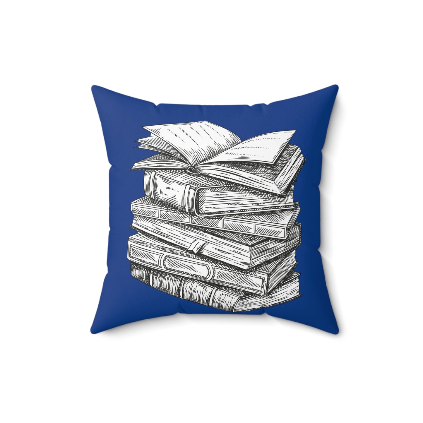 Literary Decor Pillow | Cozy Bookish Throw Pillow, Reading Nook Cushion, Gift for Book Lovers, Home Decor, Soft Textured Pillow