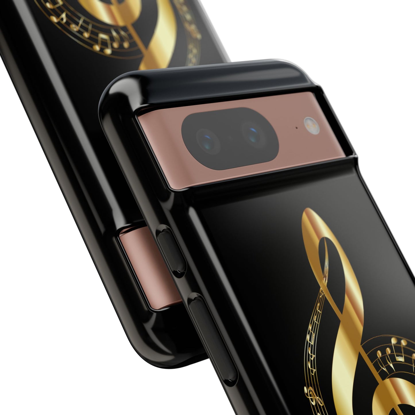 Tough Cases black gold musical Note