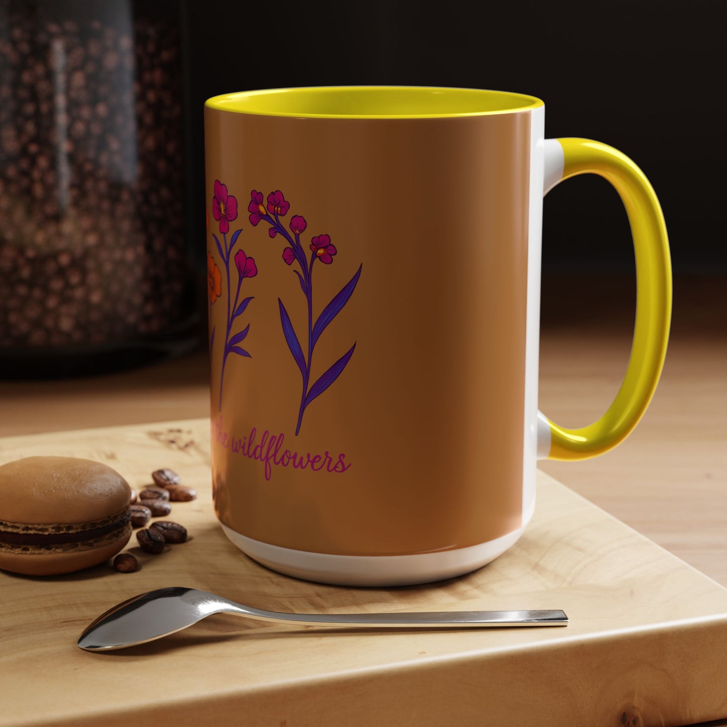 Floral Coffee Mug