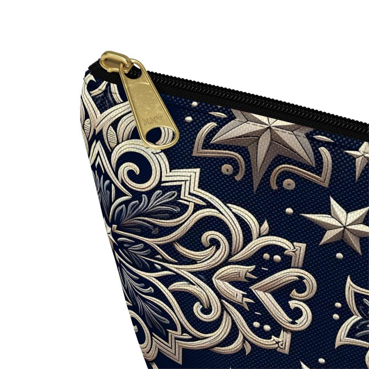 Elegant Starry Pattern Accessory Pouch | Makeup Bag, Travel Organizer, Gift for Her, Stylish Storage, Cosmetology Essentials