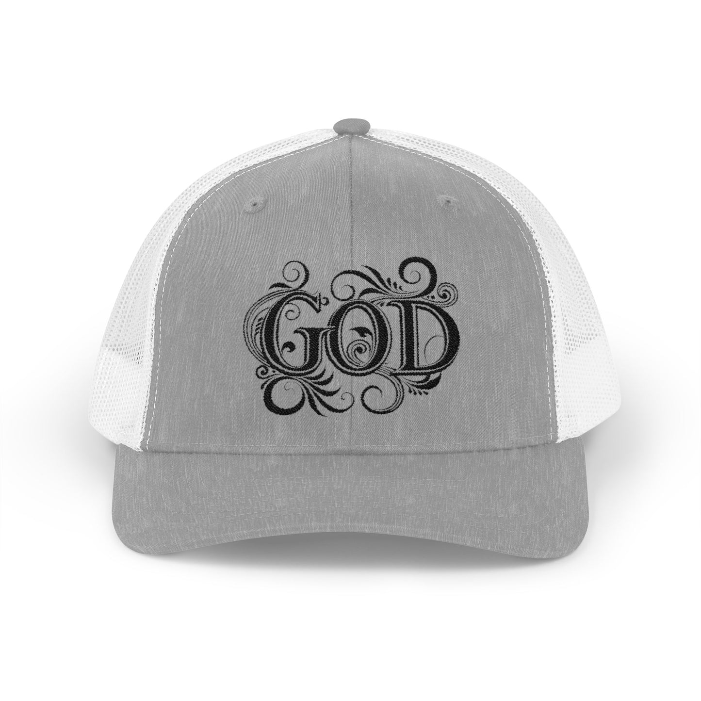 Divine Faith Snapback Trucker Cap - Spiritual Fashion, God Theme hat, Outdoor Style, Gift for Believers, Casual Wear